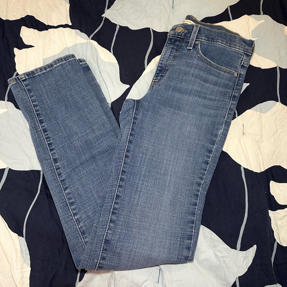 Levi Strauss 314 Shaping Straight Jeans